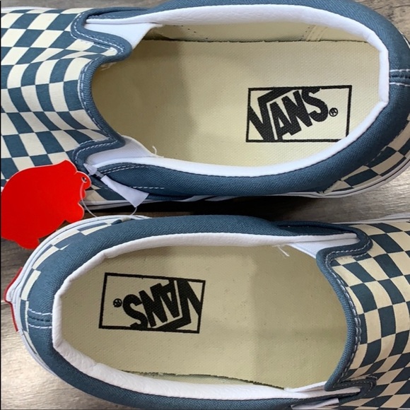 VANS CLASSIC SLIP-ON CHECKERBOARD Blmigtrw men’s - Picture 15 of 16